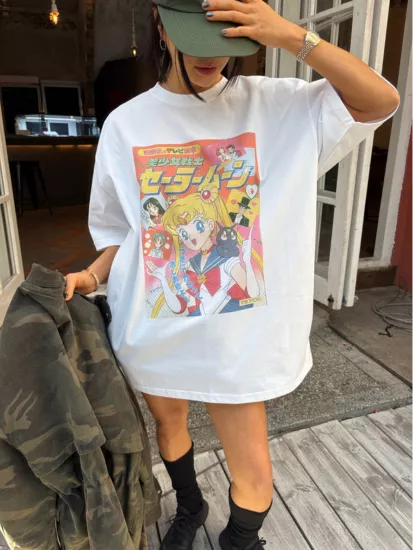 美少女戰士寬鬆上衣