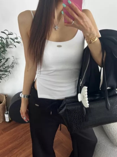 小銀牌彈性Bra top