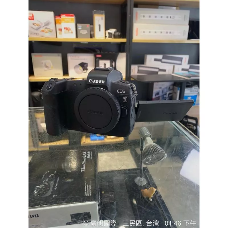 二手 高雄 CANON EOS R (Body)