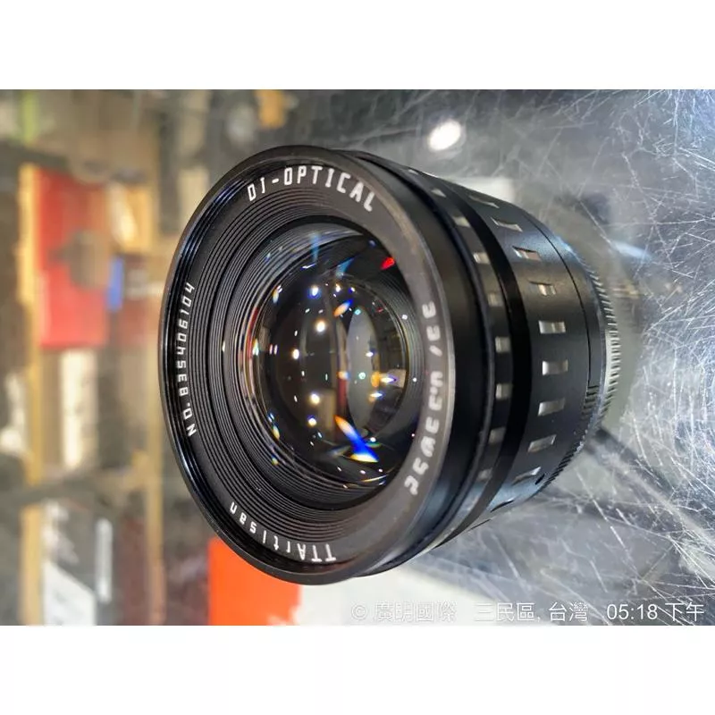 二手 高雄 銘匠 TTArtisan 11MM F2.8 魚眼全片幅 FOR 富士 XF口