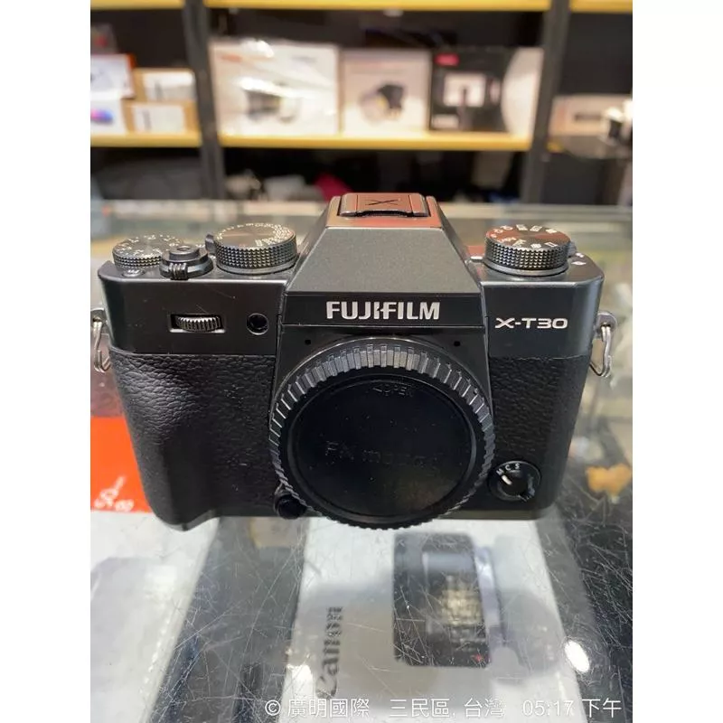 二手 高雄 富士 Fujifilm XT30 炭晶銀 機身
