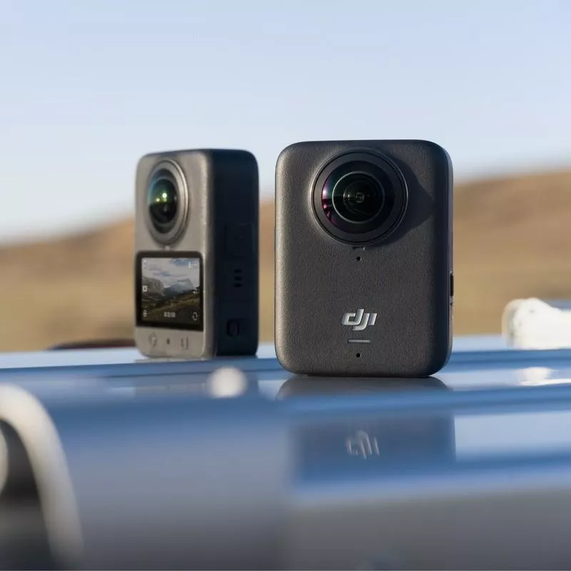 高雄廣明~大疆DJI Osmo 360 8K高清全景運動相機防抖防水機車攝像機
