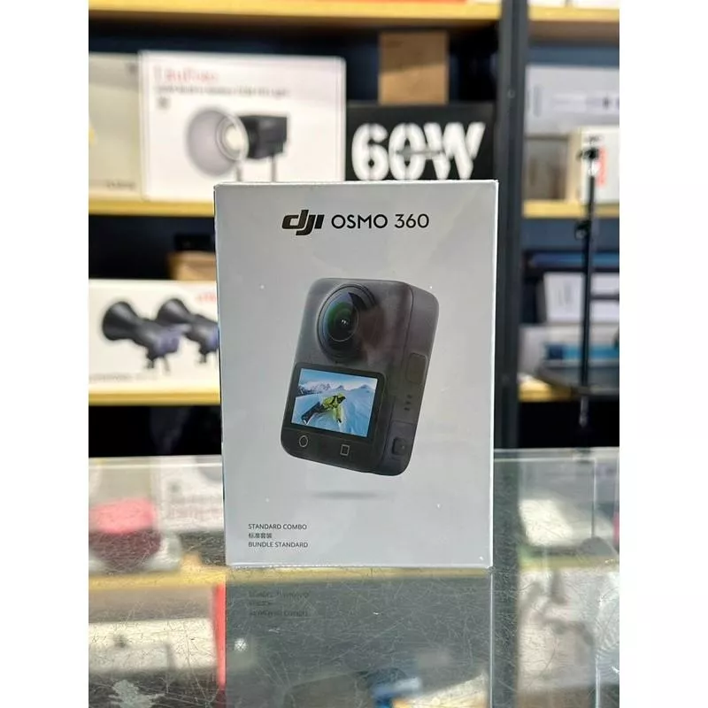 高雄廣明 DJI OSMO 360 全景相機   標準套裝 360°