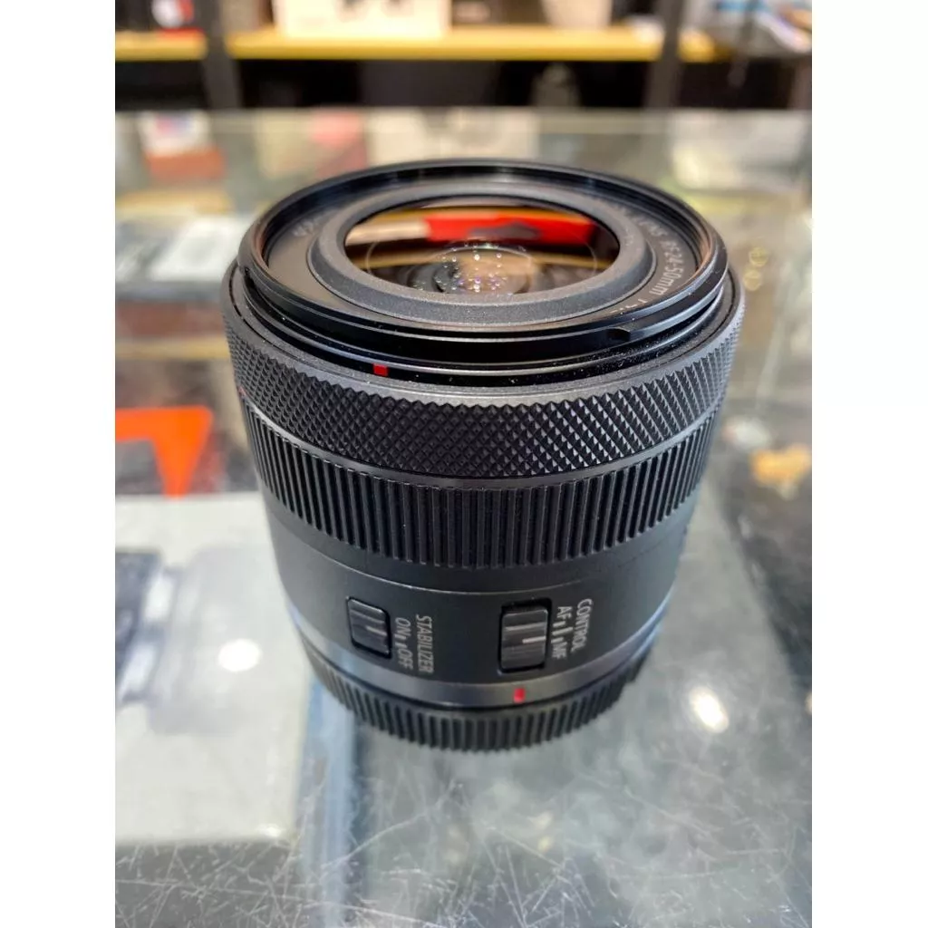 高雄廣明 Canon/佳能 9.5新 二手 鏡頭 RF 24-50mm f/4-6.3 IS STM