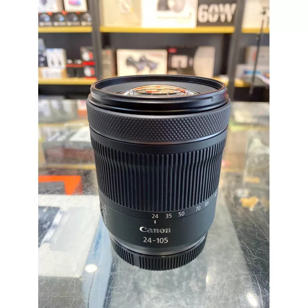 高雄廣明 Canon/佳能 9.5新 二手 鏡頭RF 24-105mm f/4-7.1 IS STM