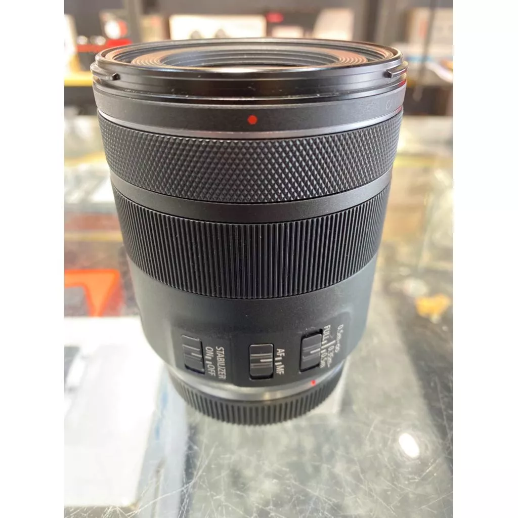 高雄廣明 Canon/佳能 9.5新 RF85mm F2 MACRO IS STM中遠攝人像微距定焦鏡頭85 F2 二手