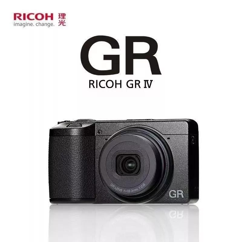 高雄廣明 平輸  聊聊在拍 ricoh/理光 gr4 gr iv 背照式數位相機卡片機 gr4口袋機 平行輸入