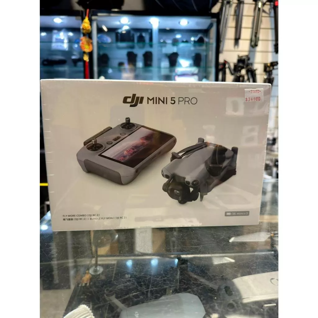 聊聊在拍~~高雄廣明 聯強公司貨 大疆 dji mini 5 pro 空拍機 1年 2年 全能  航拍機 高清專業無損