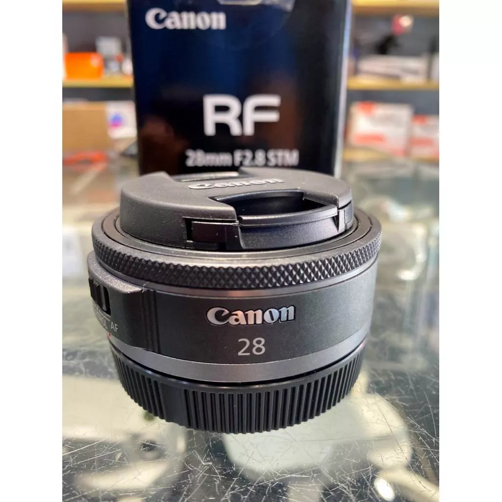 高雄廣明 Canon  佳能 RF28mm f/2.8 STM 9.5新 二手