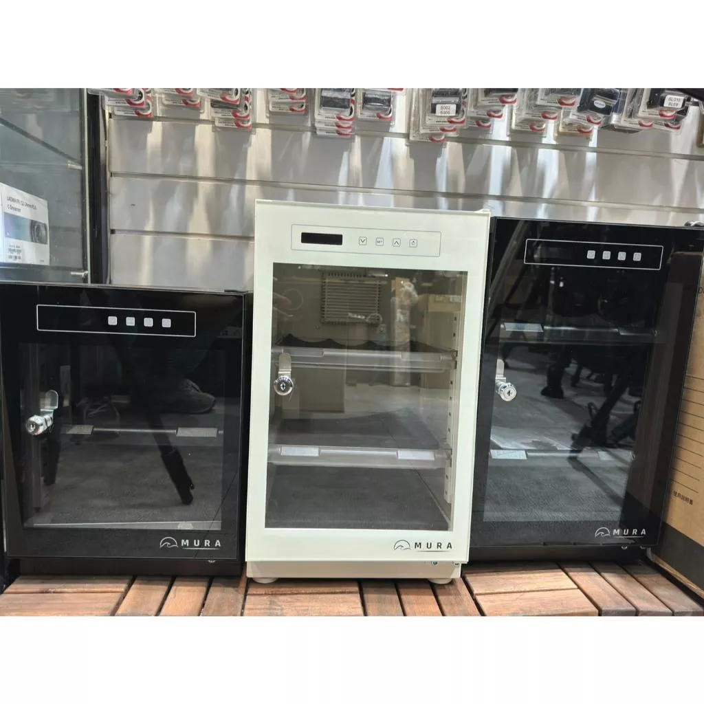 含運 高雄廣明 現貨 MURA  30L 防潮箱 永恆箱高質感防潮，收藏級長期保存首選MU-30TD MU-30TDW