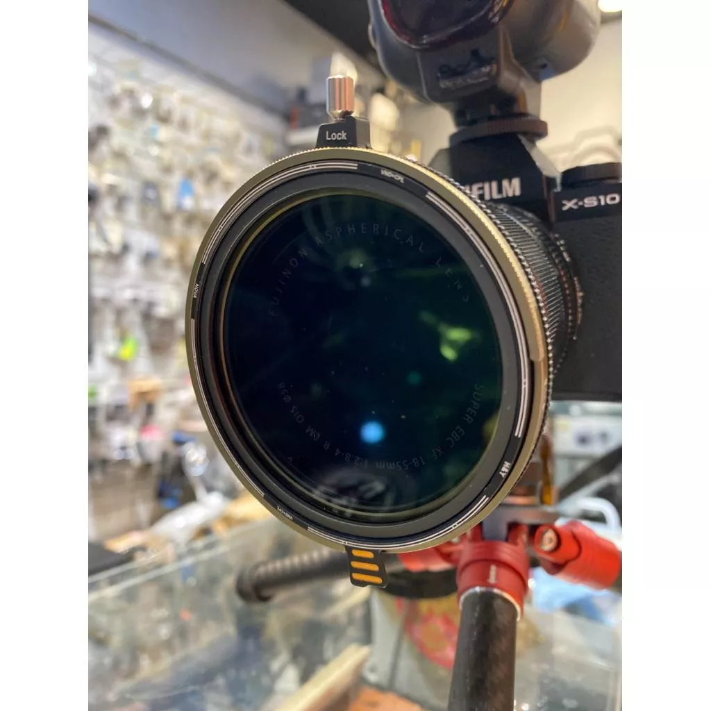 高雄 廣明GM 現貨 H&Y HD Nova系列 磁吸可調式減光鏡 ND3-32＋CPL 偏光鏡 人像攝影 視頻利器