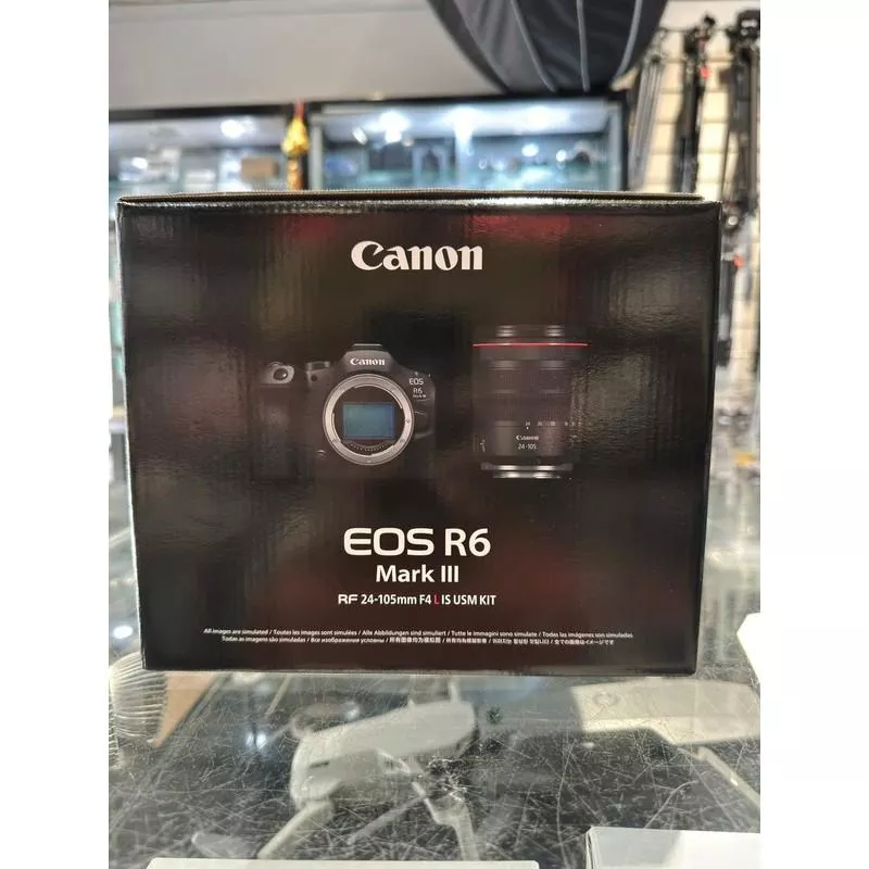 Canon R6 III 全片幅無反相機｜R6 Mark III｜全新公司貨現貨 高雄廣明｜加贈指向麥