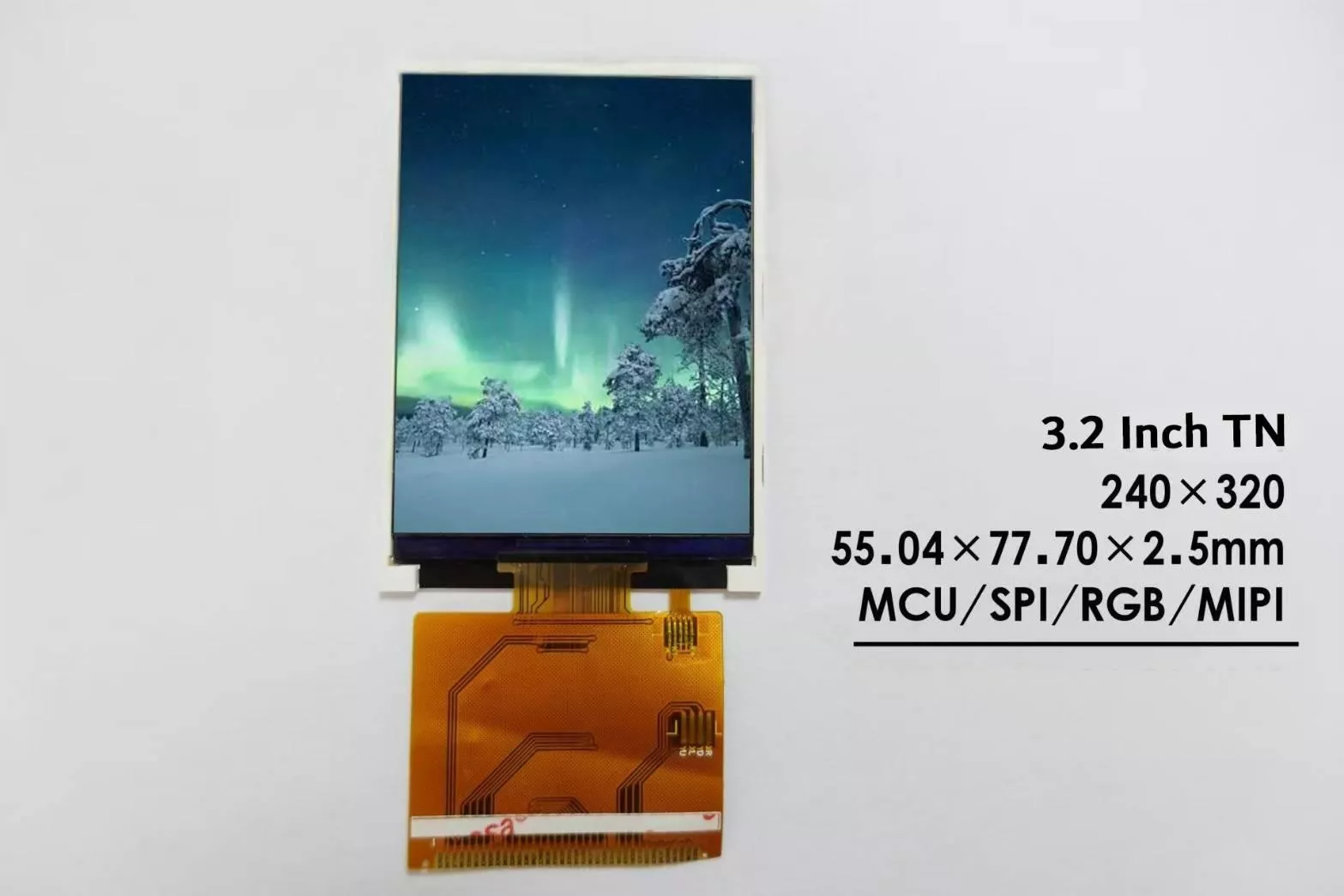 3.2 Inch TN