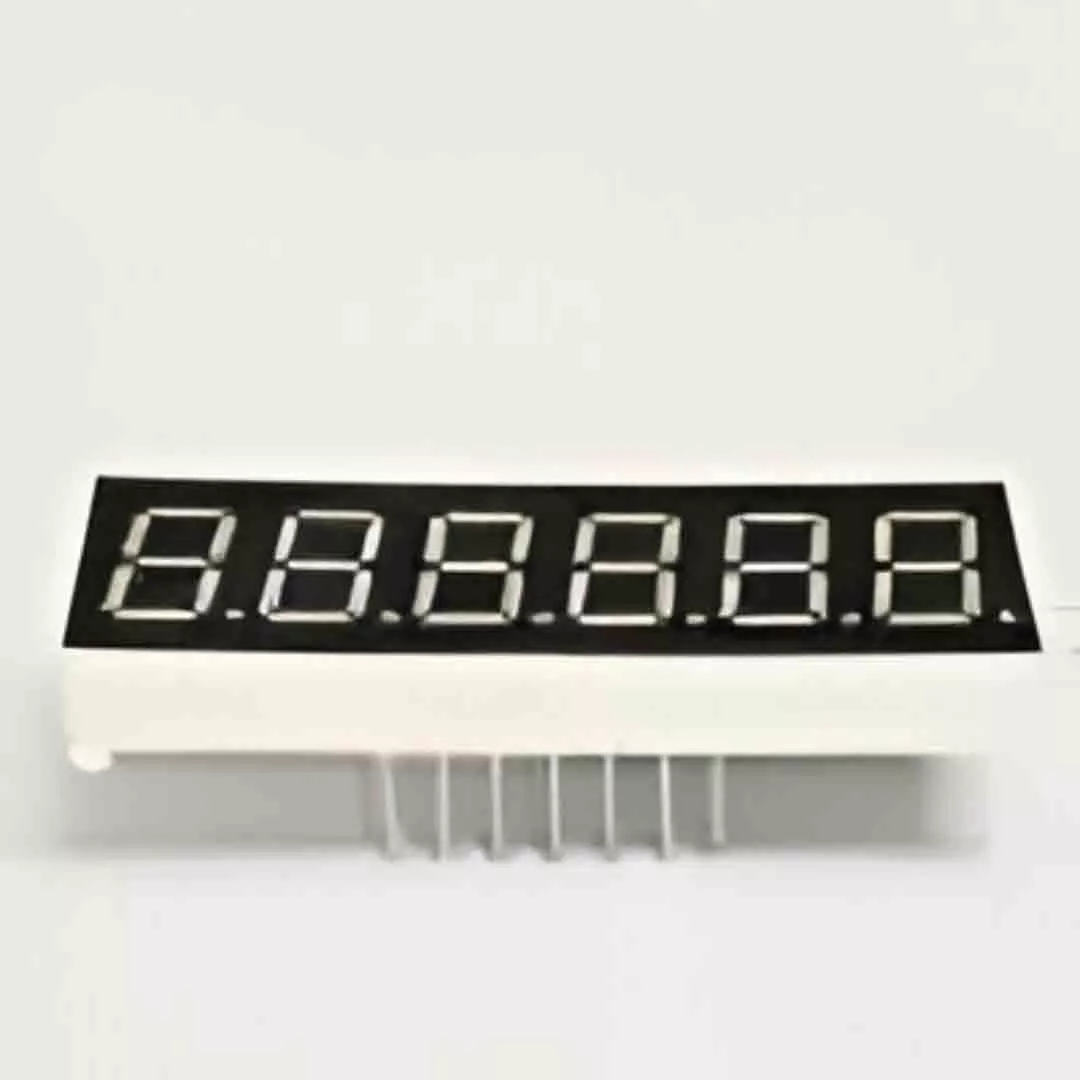 6-digit 7Segment