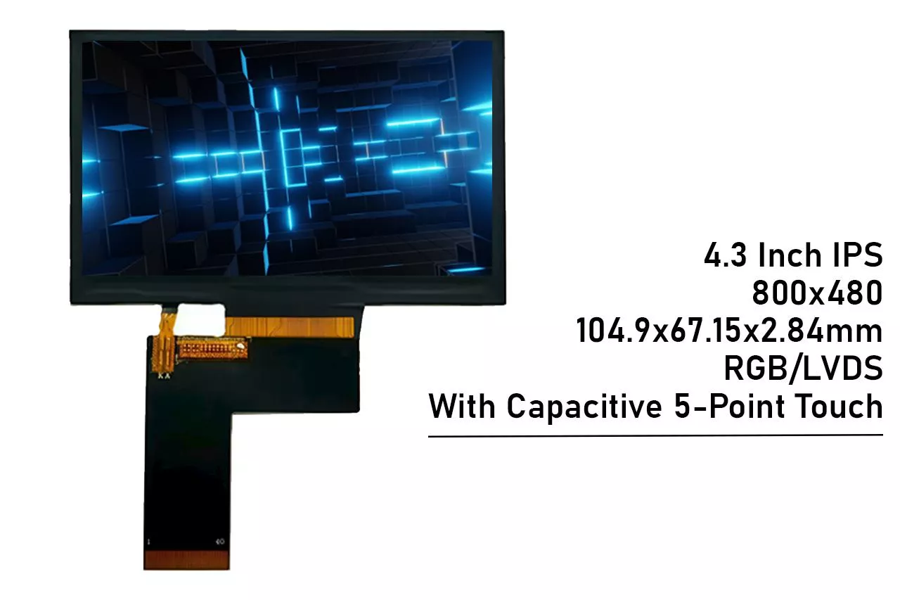4.3 Inch IPS