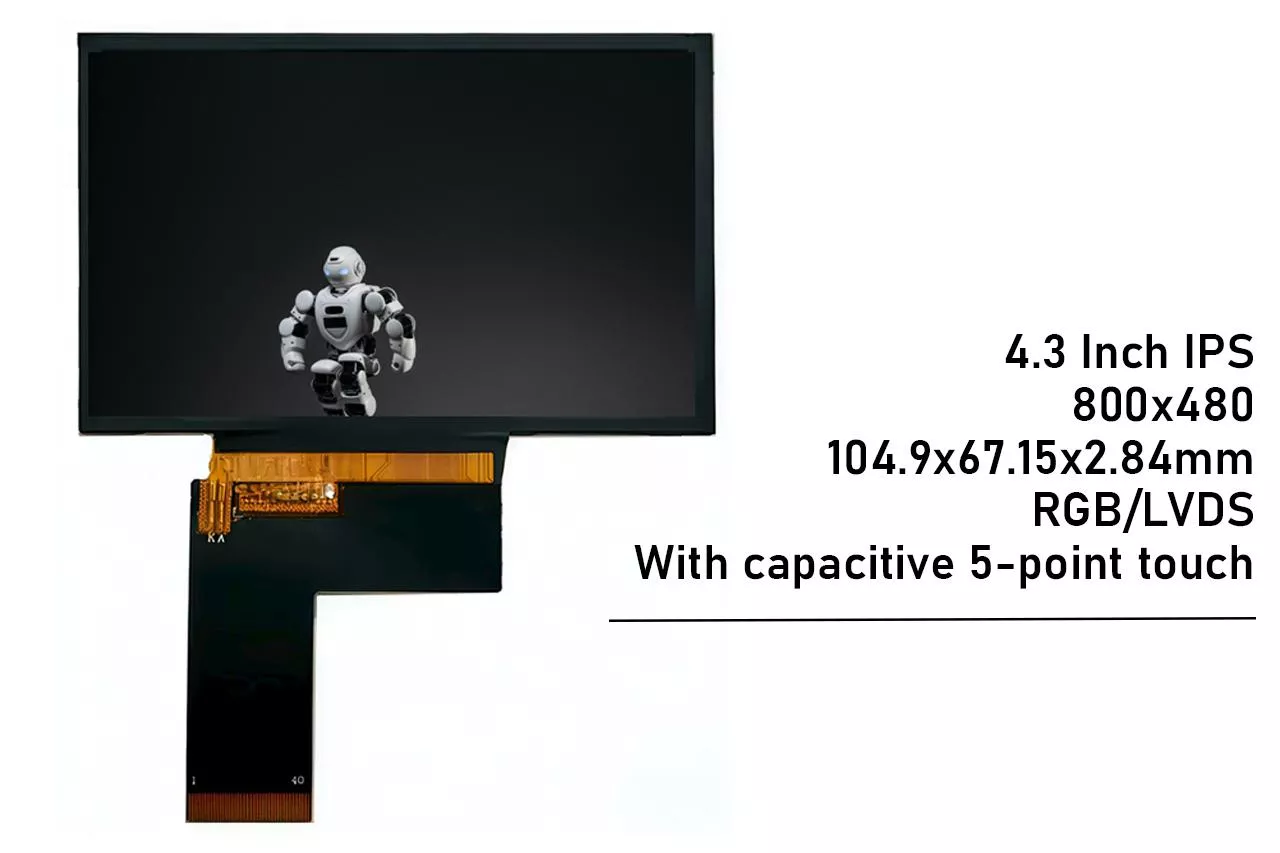 4.3 Inch IPS