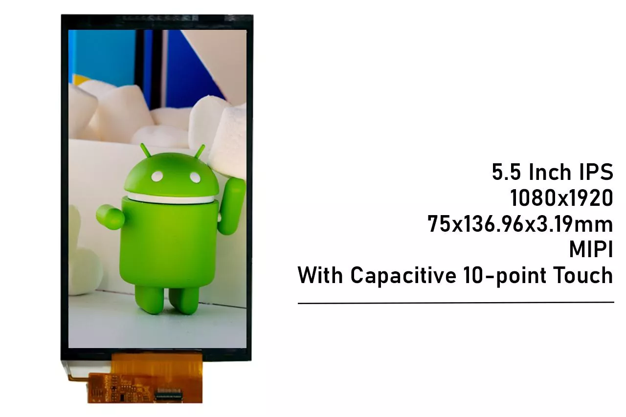 5.5 Inch IPS