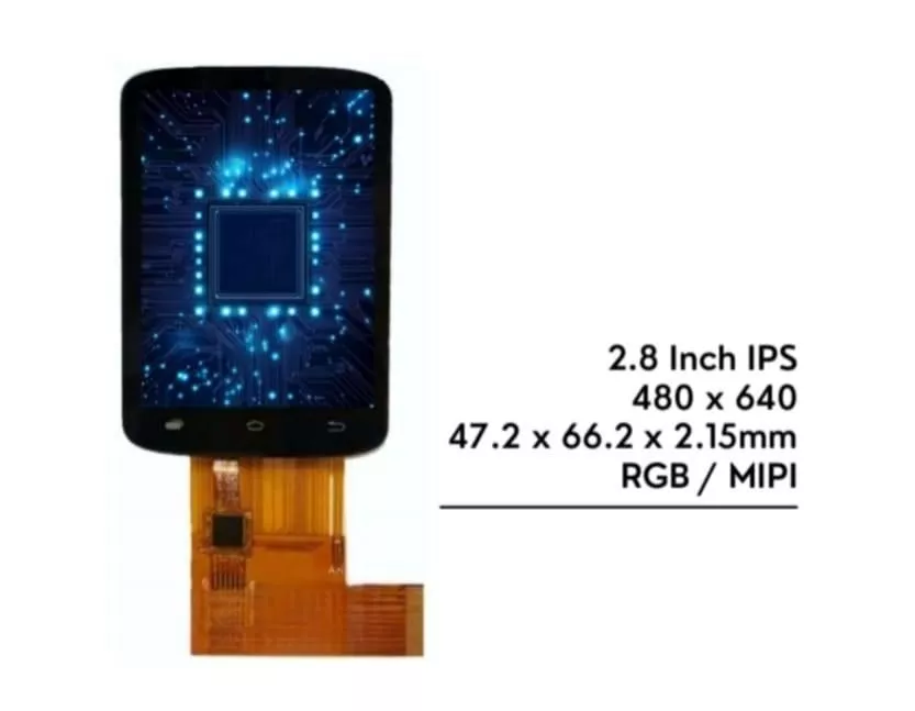 2.8 Inch IPS