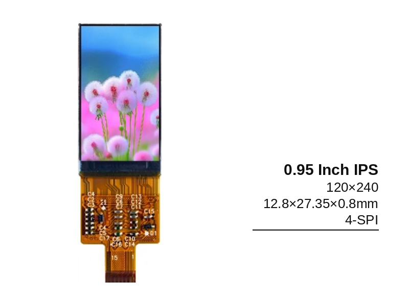 0.95 Inch IPS