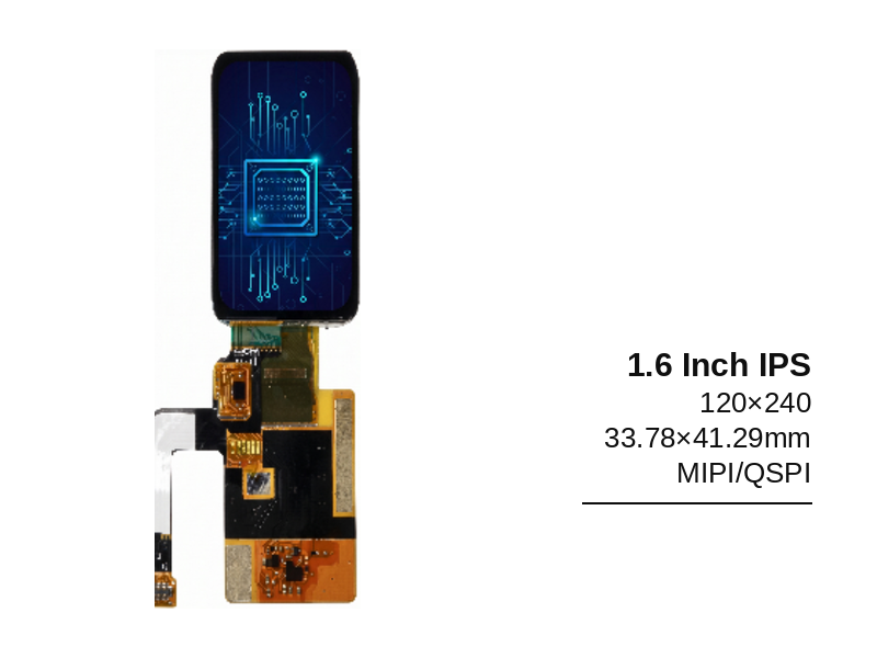 1.6 Inch IPS