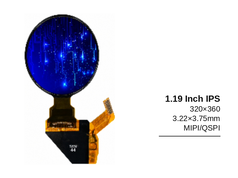 1.19 Inch IPS