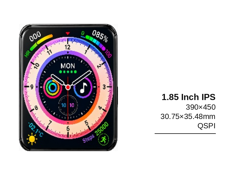 1.85 Inch IPS