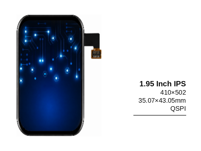1.95 Inch IPS