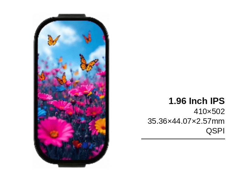 1.96 Inch IPS