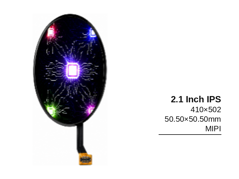 2.1 Inch IPS