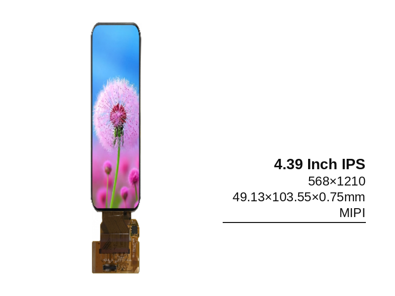 4.39 Inch IPS