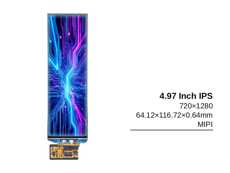 4.97 Inch IPS