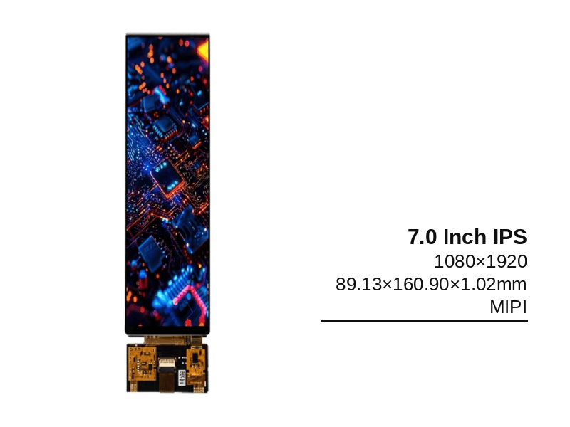 7.0  Inch IPS