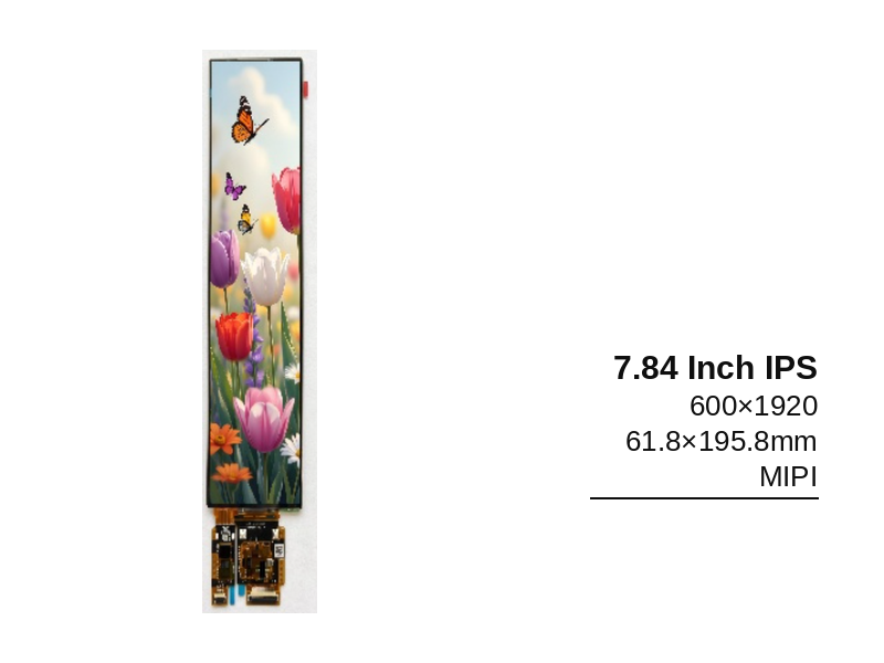 7.84  Inch IPS
