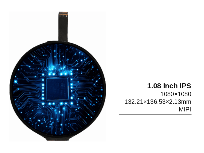 1.08 Inch IPS