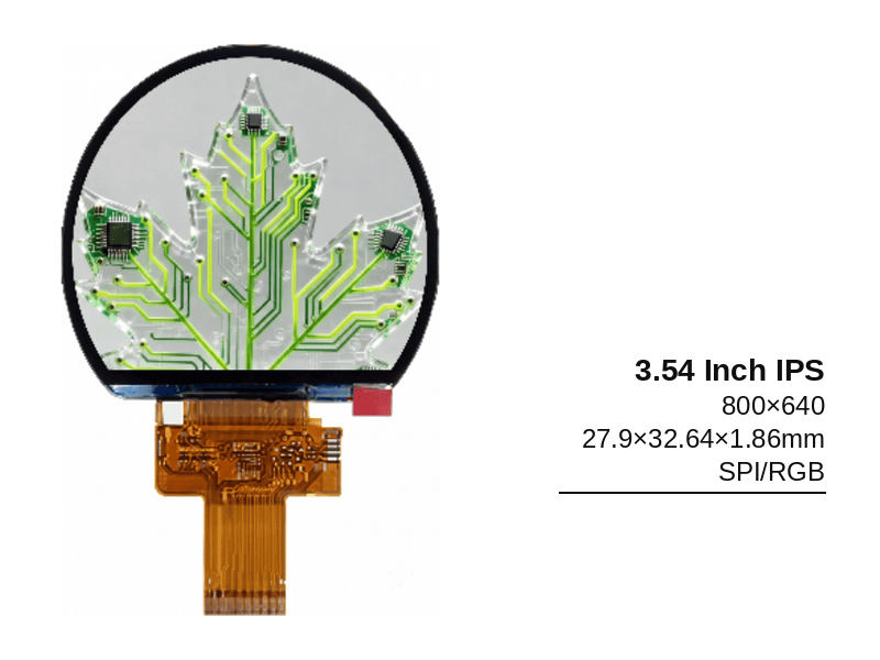 3.54 Inch IPS