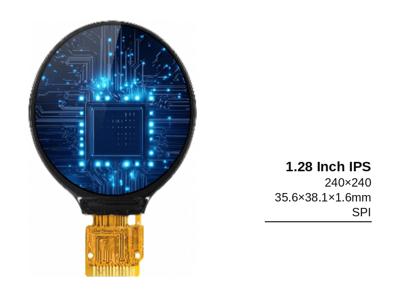 1.28 Inch IPS