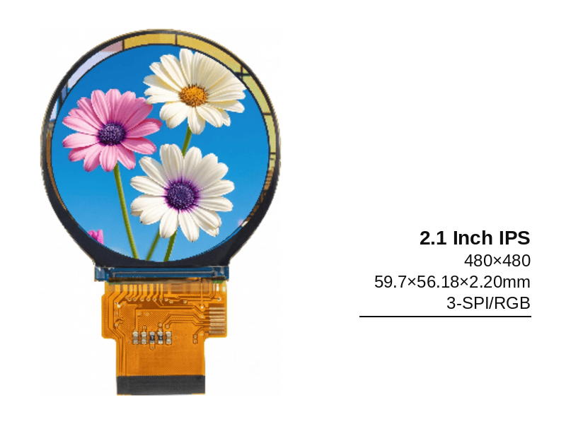 2.1 Inch IPS