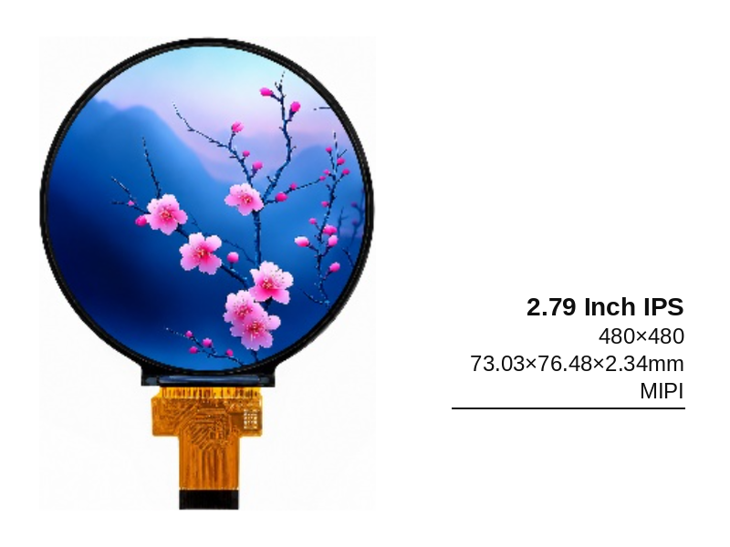 2.79 Inch IPS