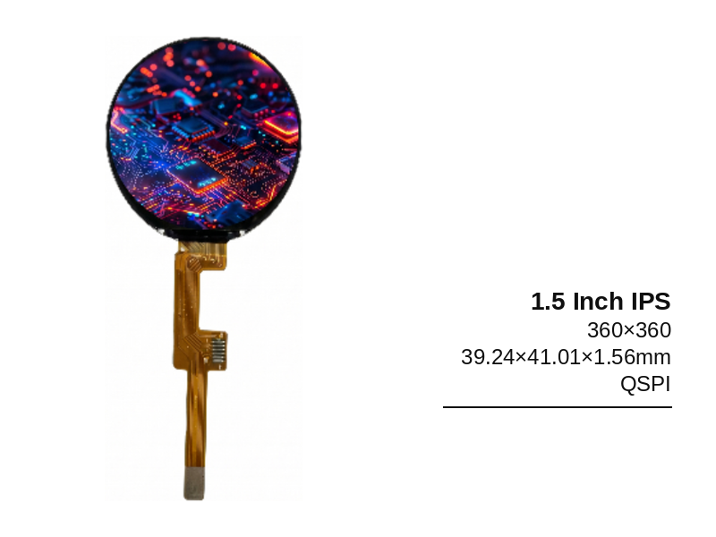 1.5 Inch IPS