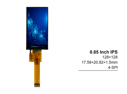 0.85 Inch IPS