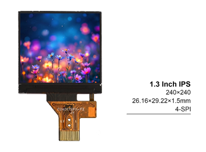 1.3 Inch IPS
