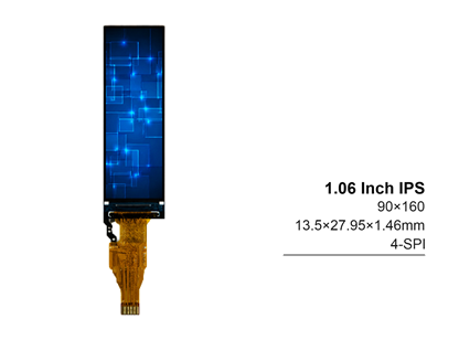 1.06 Inch IPS