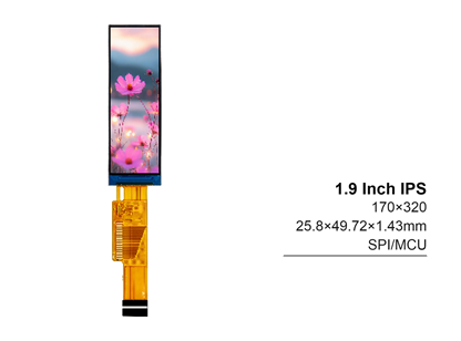 1.9 Inch IPS