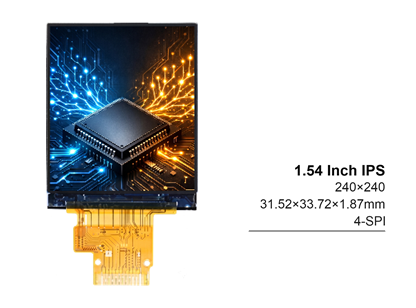 1.54 Inch IPS
