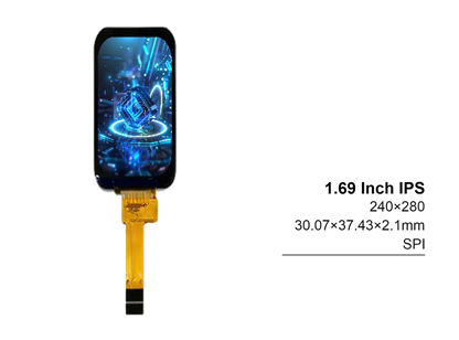 1.69 Inch IPS