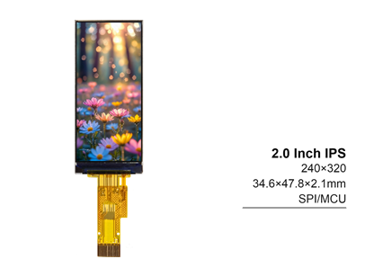 2.0 Inch IPS
