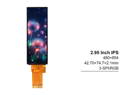 2.95 Inch IPS
