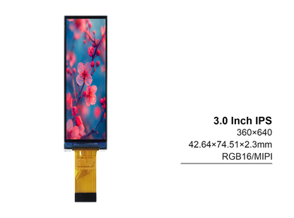 3.0 Inch IPS