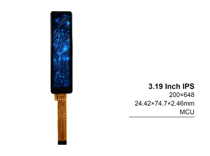 3.19 Inch IPS