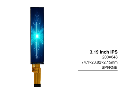 3.19 Inch IPS